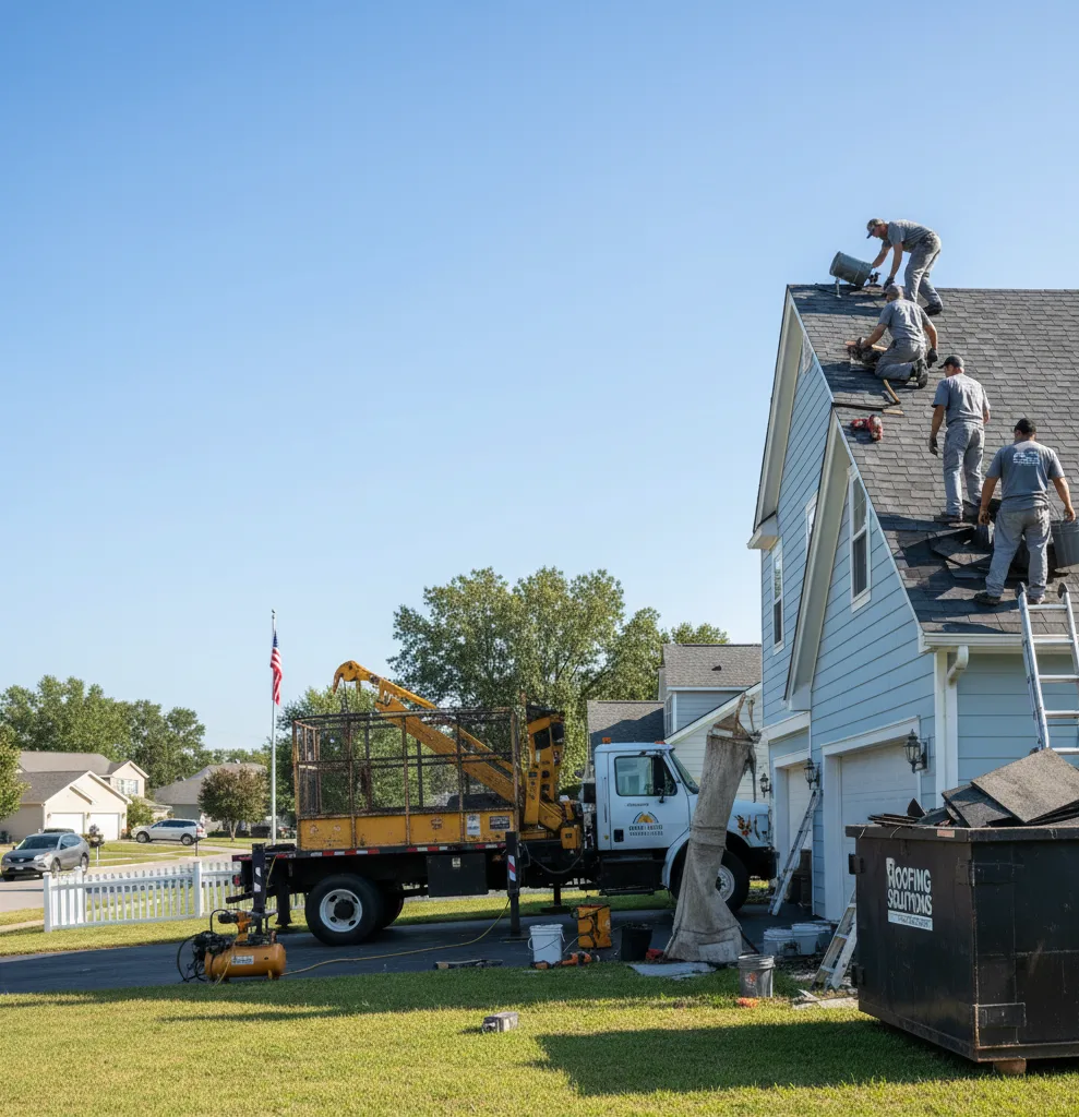 Roof Repair in Eure